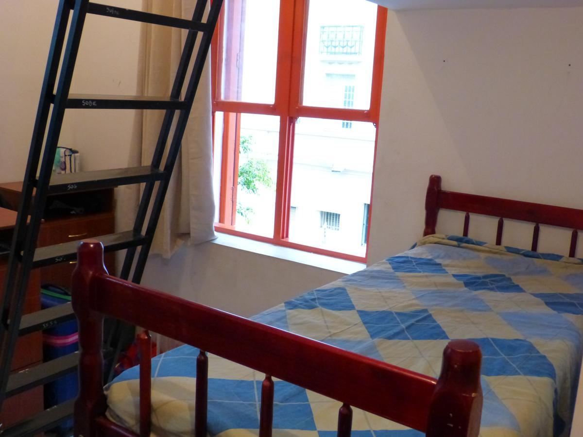 Hospedaria Amarelinho Hostel São Paulo Buitenkant foto